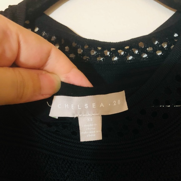 Last price drop-Chelsea28-Pointelle Sweater Dress - Picture 15 of 15